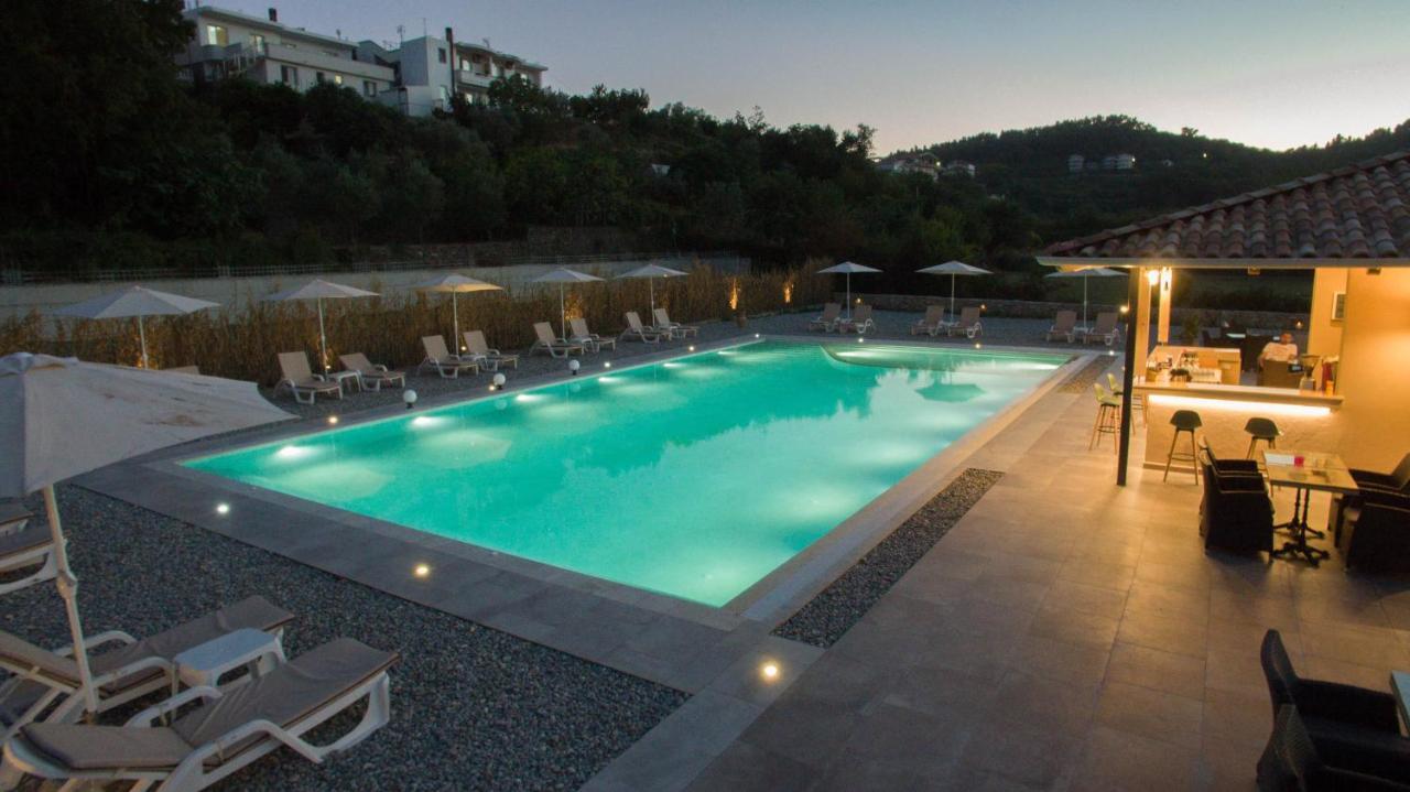 La Hacienda Hotel Ulcinj Exterior photo
